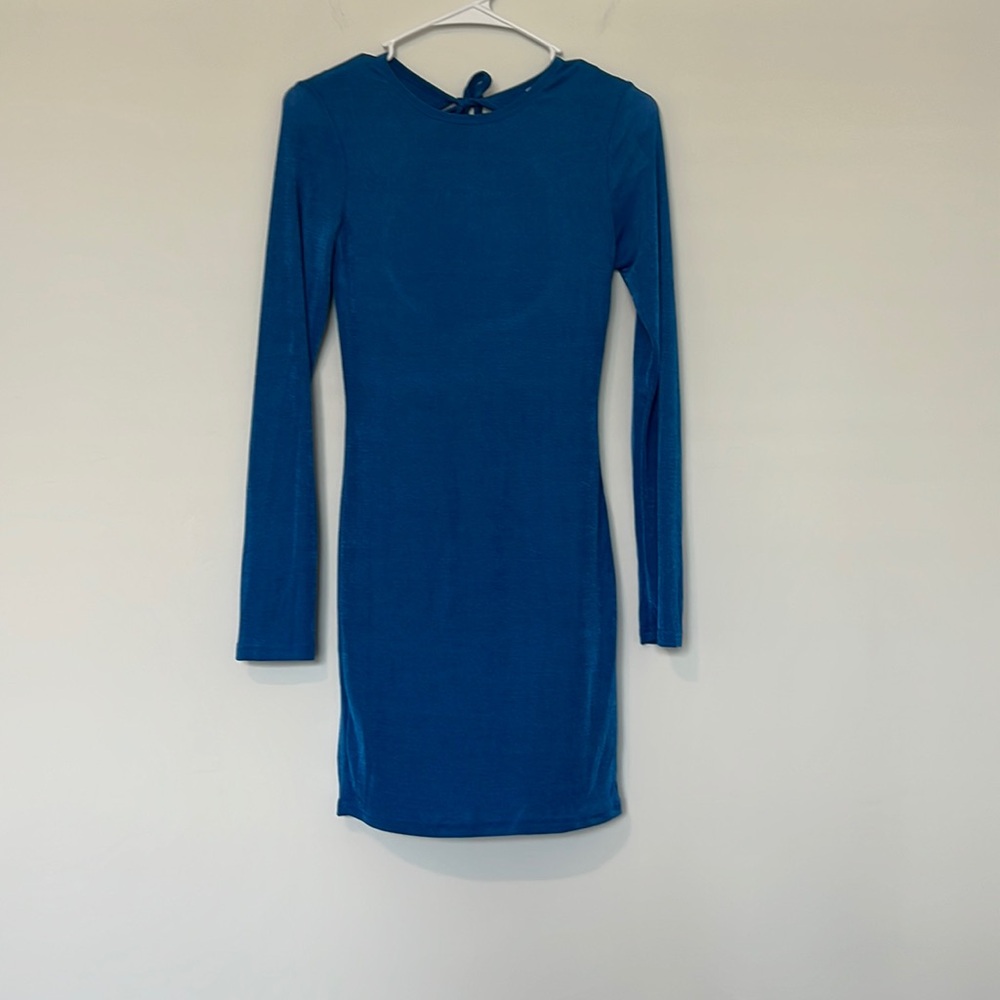 Peopermayo long sleeve cut out size US 6 US 10